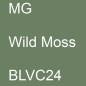 Preview: MG, Wild Moss, BLVC24.